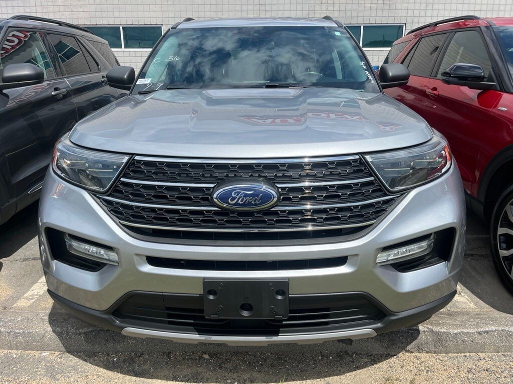 Certified 2022 Ford Explorer XLT SUV
