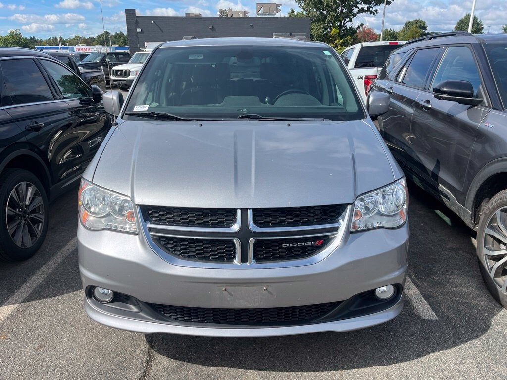 Certified 2019 Dodge Grand Caravan SXT Minivan/Van