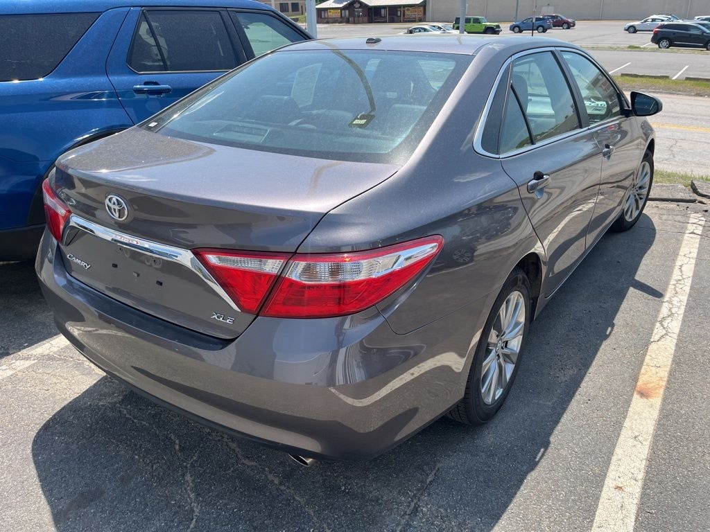 Certified 2017 Toyota Camry XLE Sedan