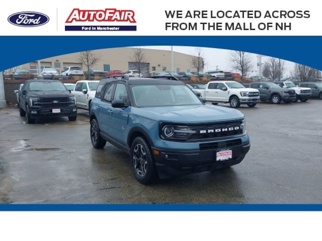 Certified 2023 Ford Bronco Sport Outer Banks SUV