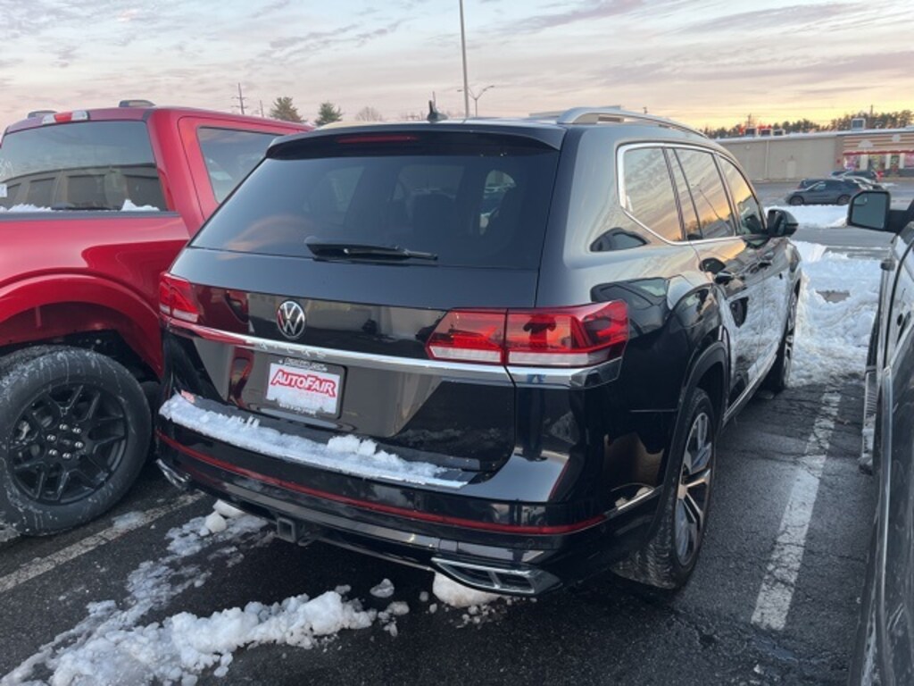 Used 2021 Volkswagen Atlas 3.6L V6 SEL Premium R-Line SUV