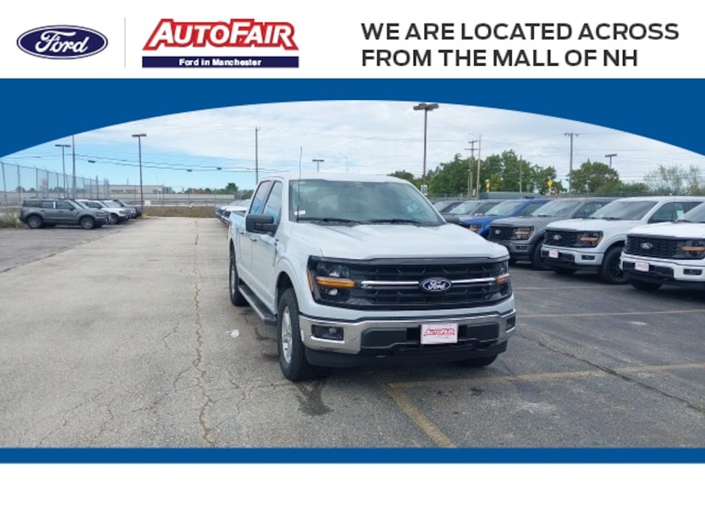 New 2025 Ford F-150 XLT Truck