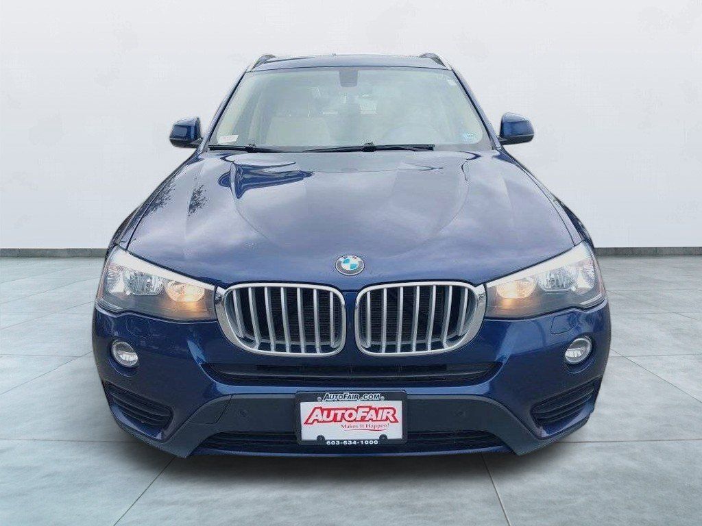 Used 2016 BMW X3 xDrive28i with VIN 5UXWX9C58G0D77169 for sale in Manchester, NH