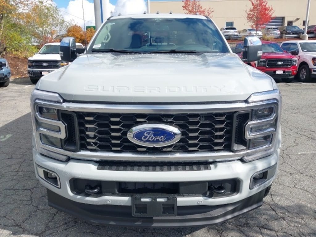 New 2026 Ford F-450 Platinum Truck