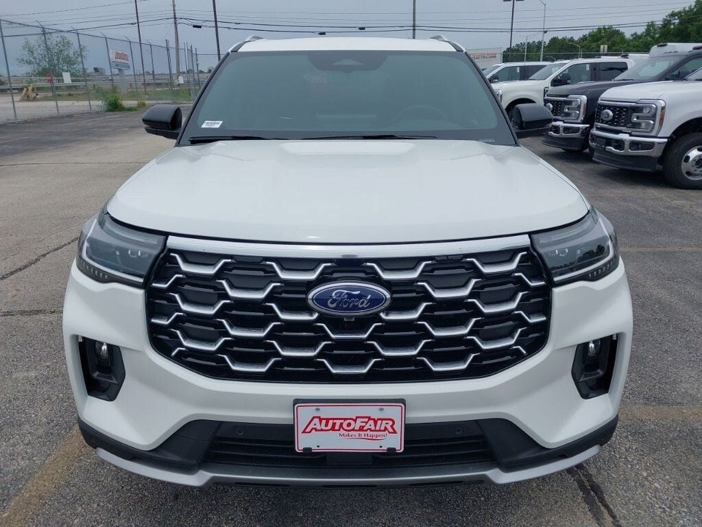New 2026 Ford Explorer Platinum SUV
