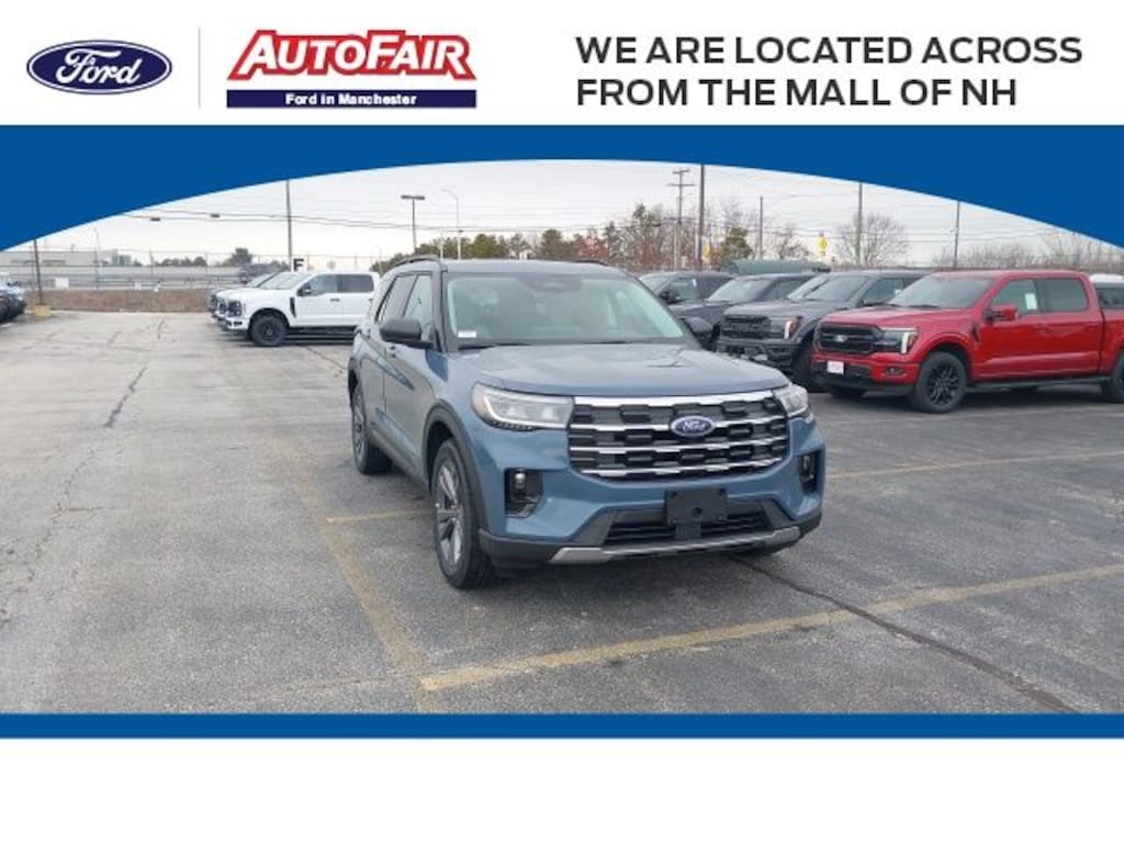 New 2026 Ford Explorer Active SUV