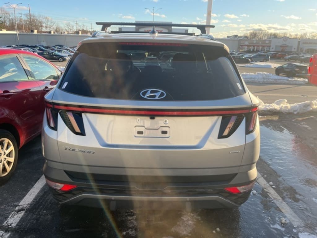 Certified 2023 Hyundai Tucson Limited SUV