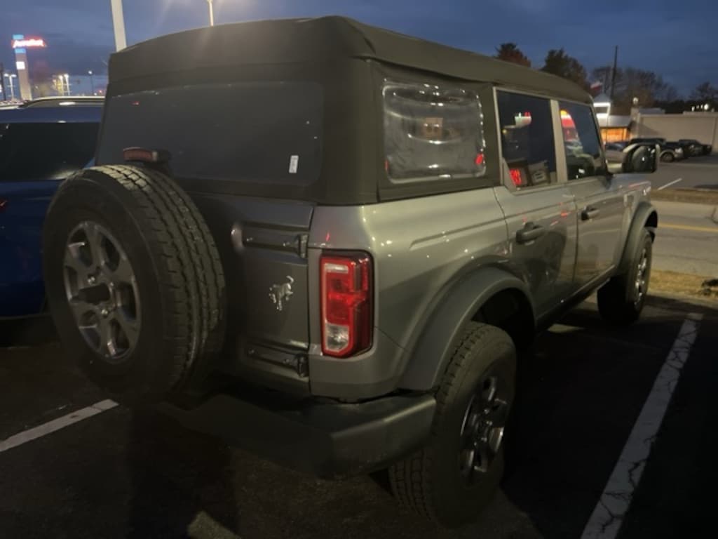 Used 2024 Ford Bronco Big Bend SUV