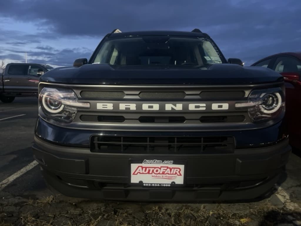 Certified 2024 Ford Bronco Sport Big Bend SUV
