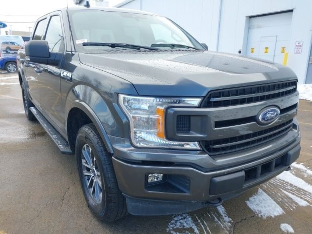 Certified 2019 Ford F-150 XLT Truck