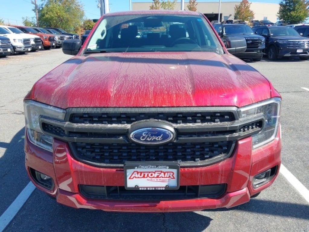 New 2025 Ford Ranger XL Truck