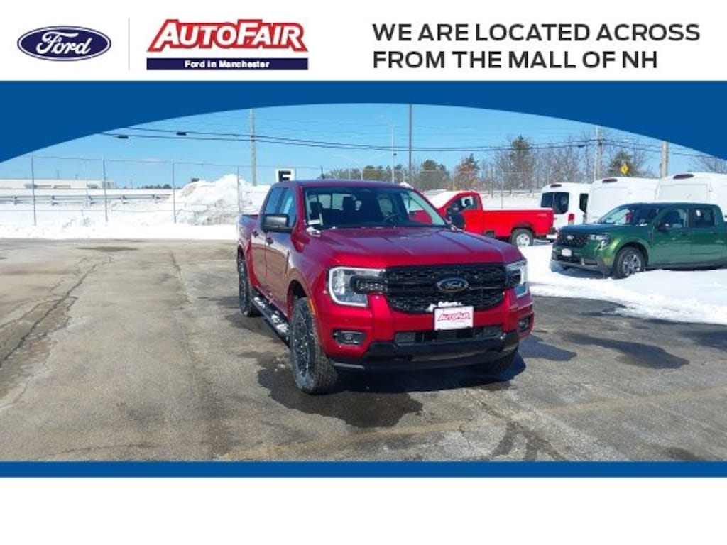 New 2026 Ford Ranger XLT Truck