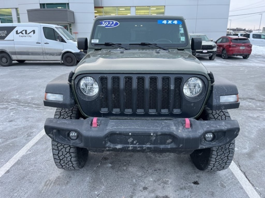 Certified 2022 Jeep Wrangler Sport SUV