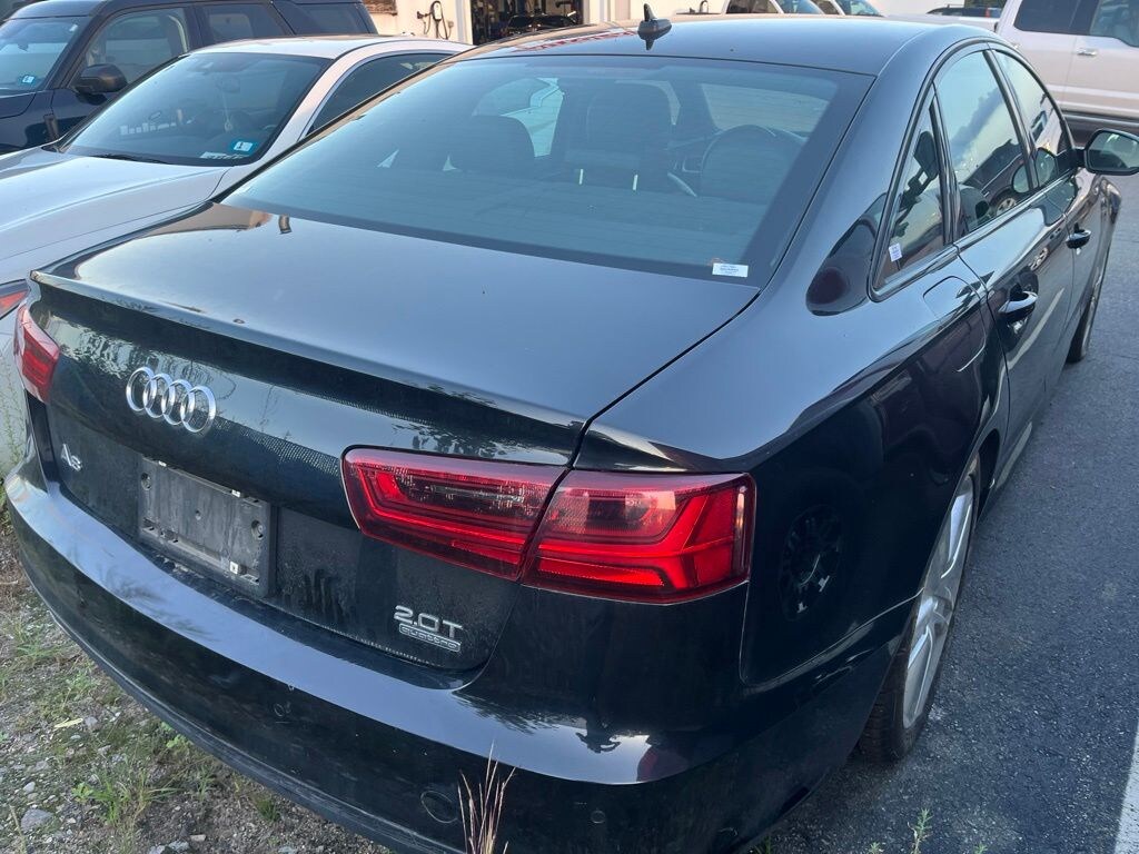 Used 2016 Audi A6 2.0T Premium Sedan