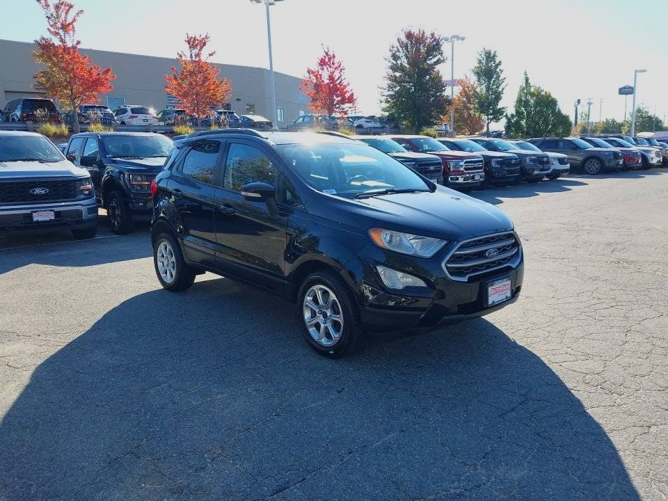 Certified 2018 Ford Ecosport SE with VIN MAJ6P1UL7JC162374 for sale in Manchester, NH