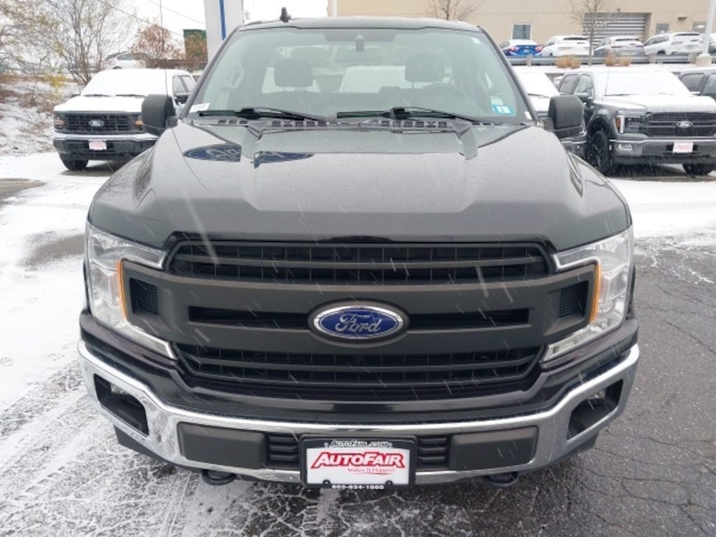 Certified 2020 Ford F-150 XL Truck