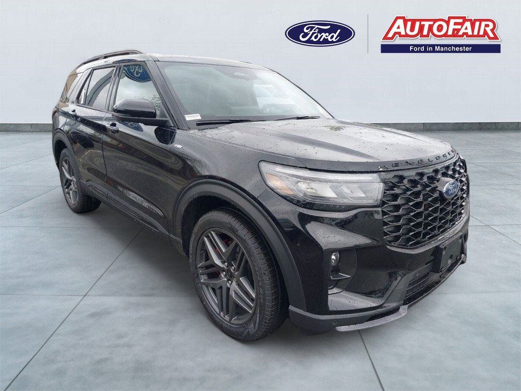 New 2026 Ford Explorer ST-Line SUV