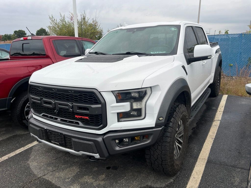 Certified 2019 Ford F-150 Raptor Truck