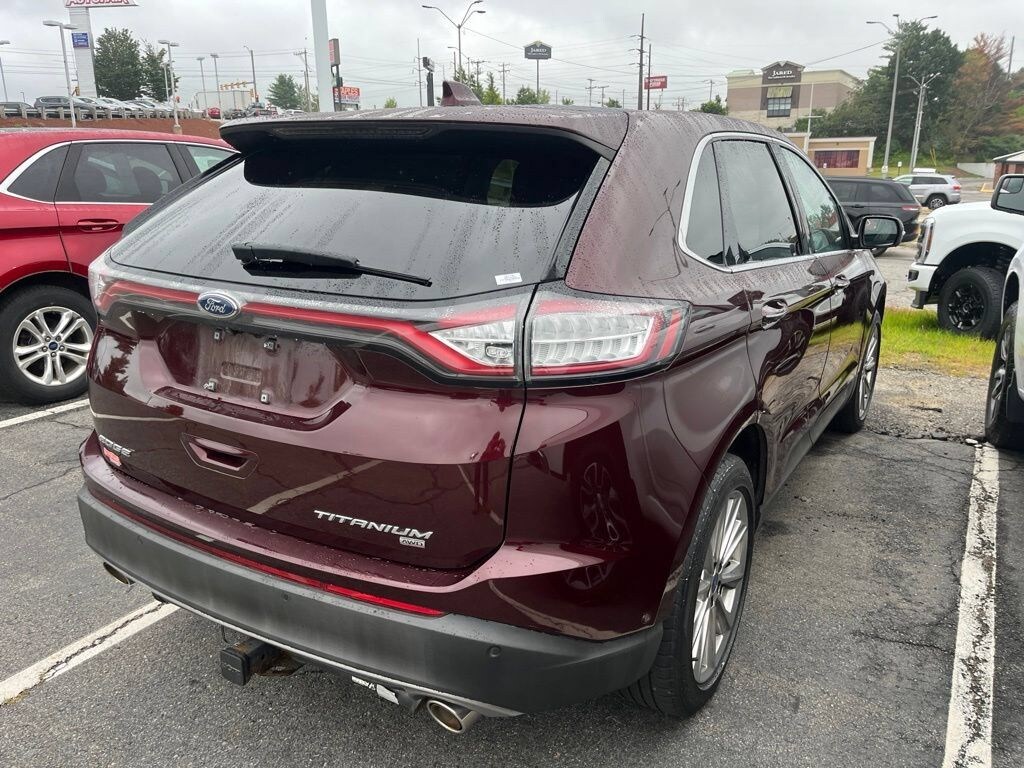 Used 2018 Ford Edge Titanium SUV