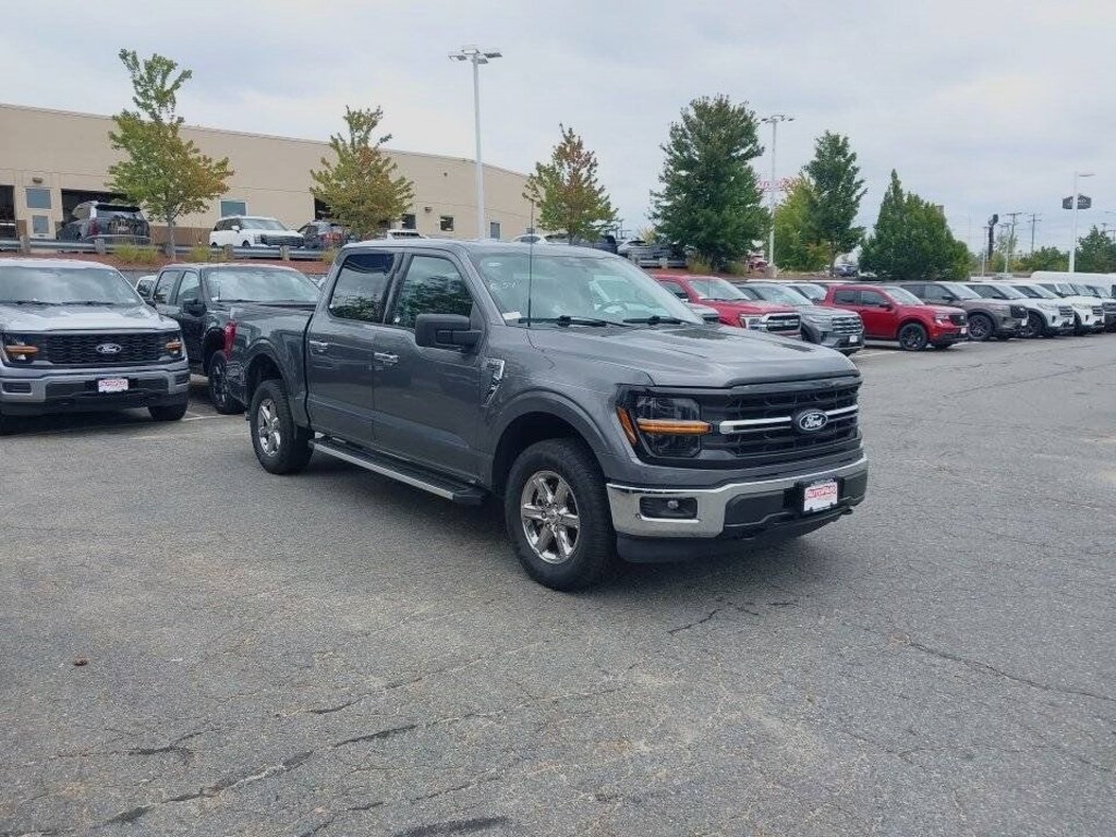 Certified 2025 Ford F-150 XLT Truck