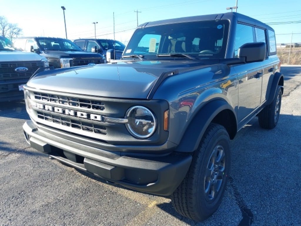 New 2025 Ford Bronco Big Bend SUV