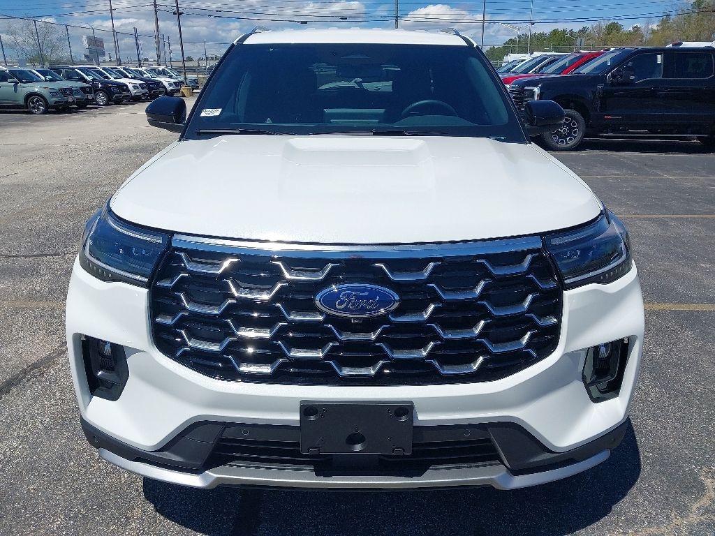 New 2026 Ford Explorer Platinum SUV
