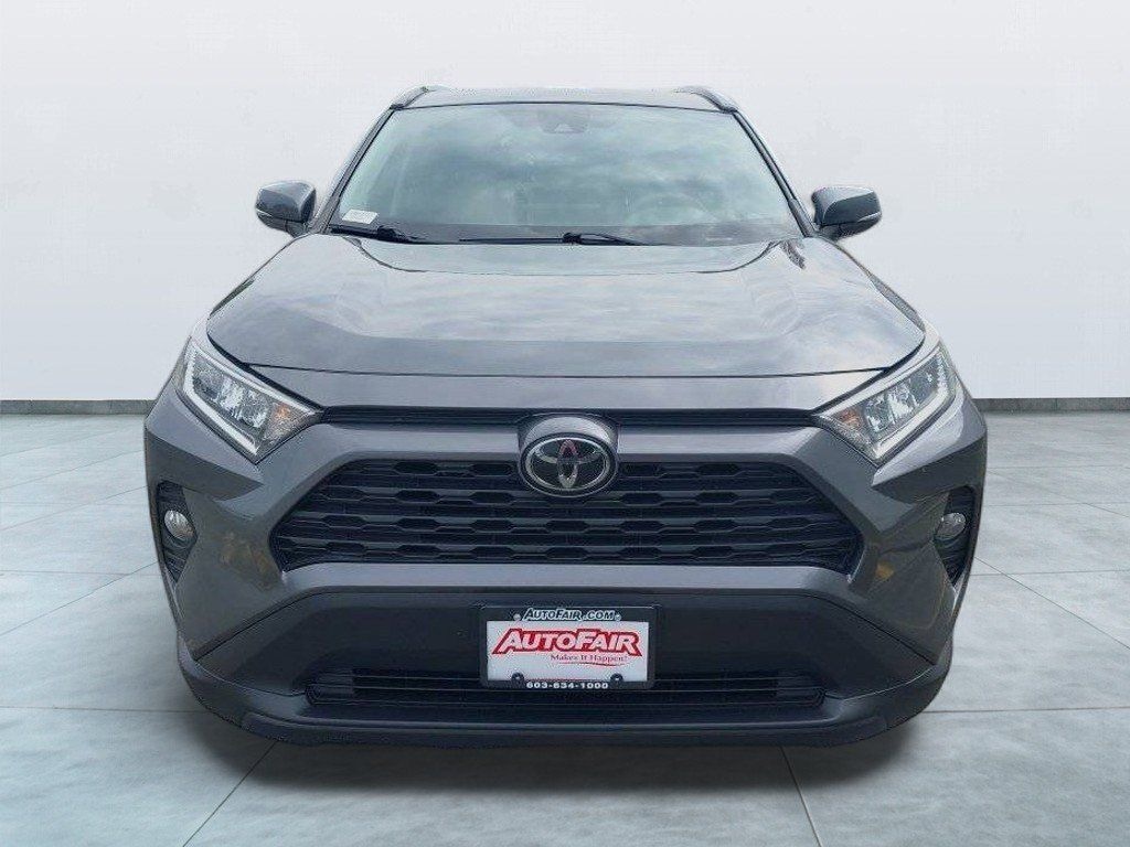 Certified 2020 Toyota RAV4 XLE SUV