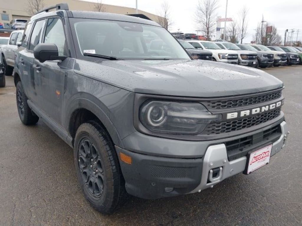 New 2026 Ford Bronco Sport Badlands SUV