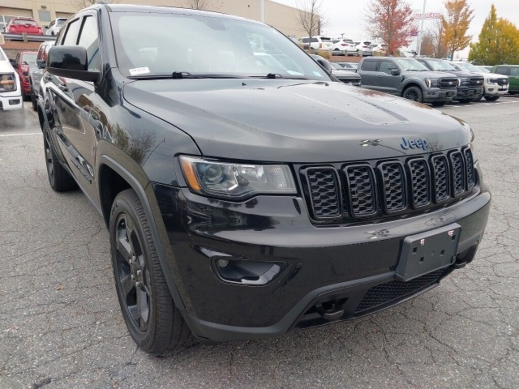 Certified 2019 Jeep Grand Cherokee Upland Edition SUV