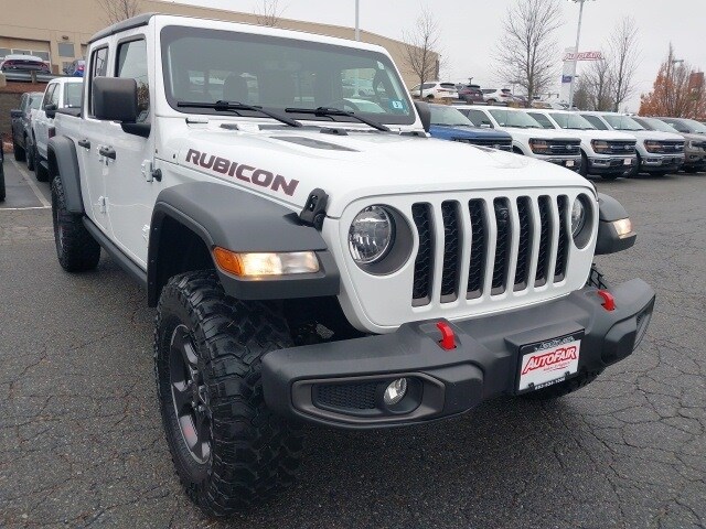 2022 Jeep Gladiator Rubicon photo 2