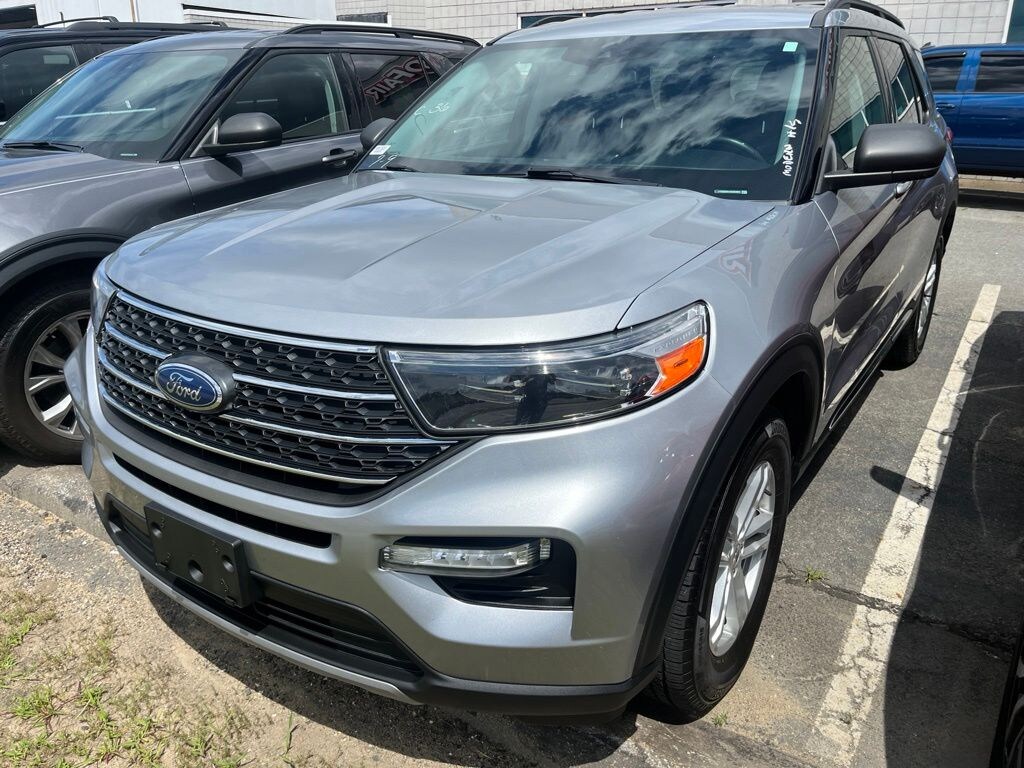 Certified 2022 Ford Explorer XLT SUV