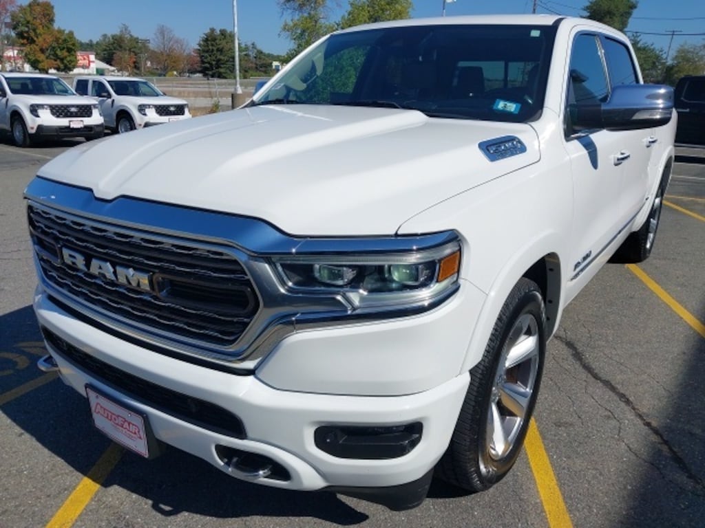 Certified 2021 Ram 1500 Limited Truck