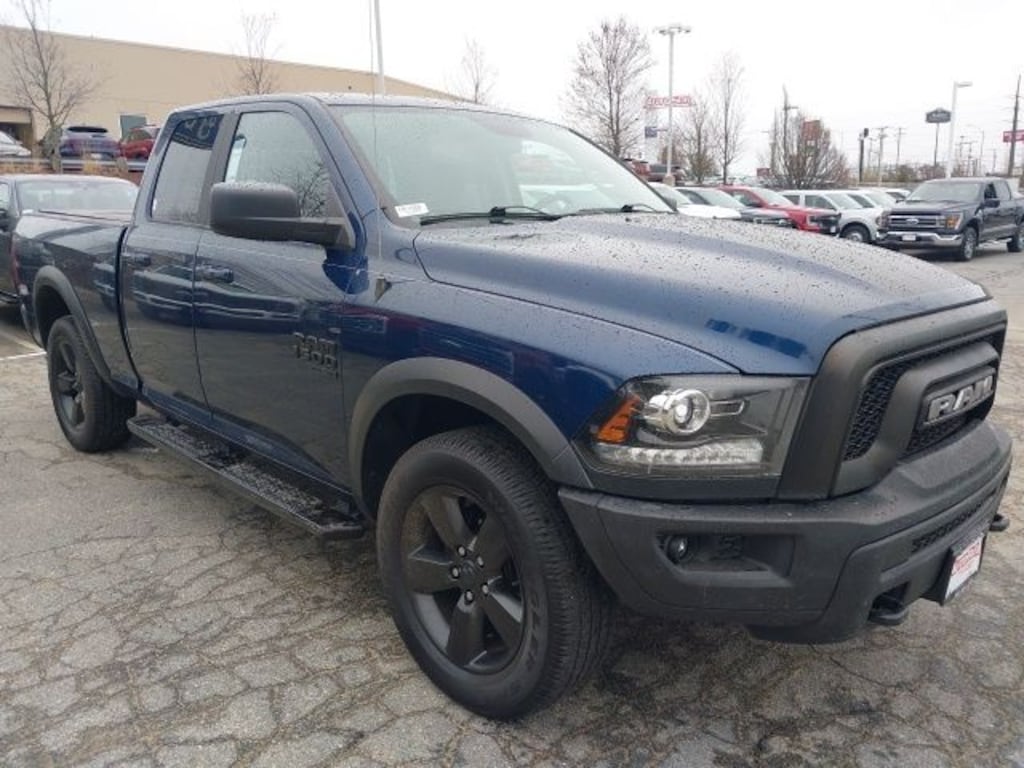 Certified 2019 Ram 1500 Classic Warlock Truck