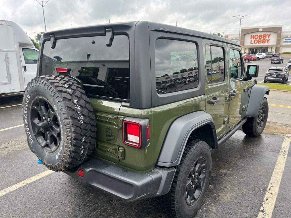 Certified 2023 Jeep Wrangler Willys 4xe SUV