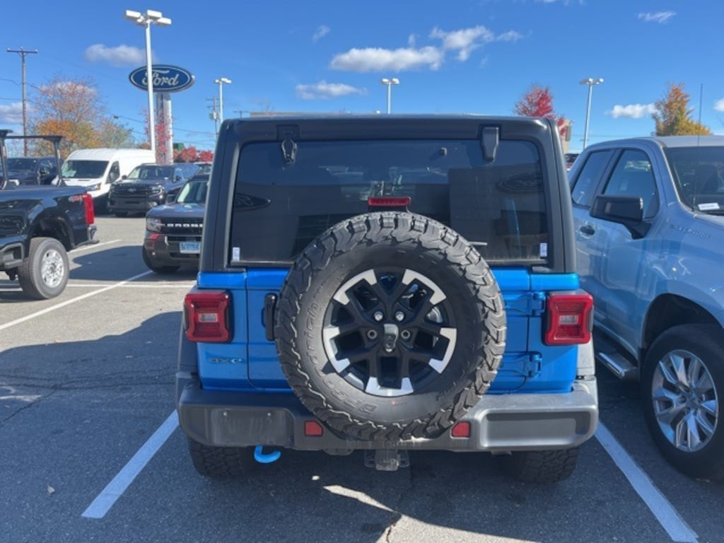 Certified 2024 Jeep Wrangler Rubicon 4xe SUV