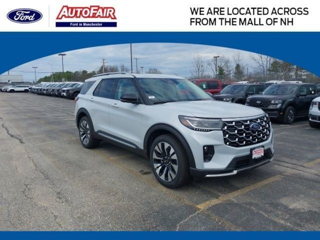 New 2026 Ford Explorer Platinum SUV