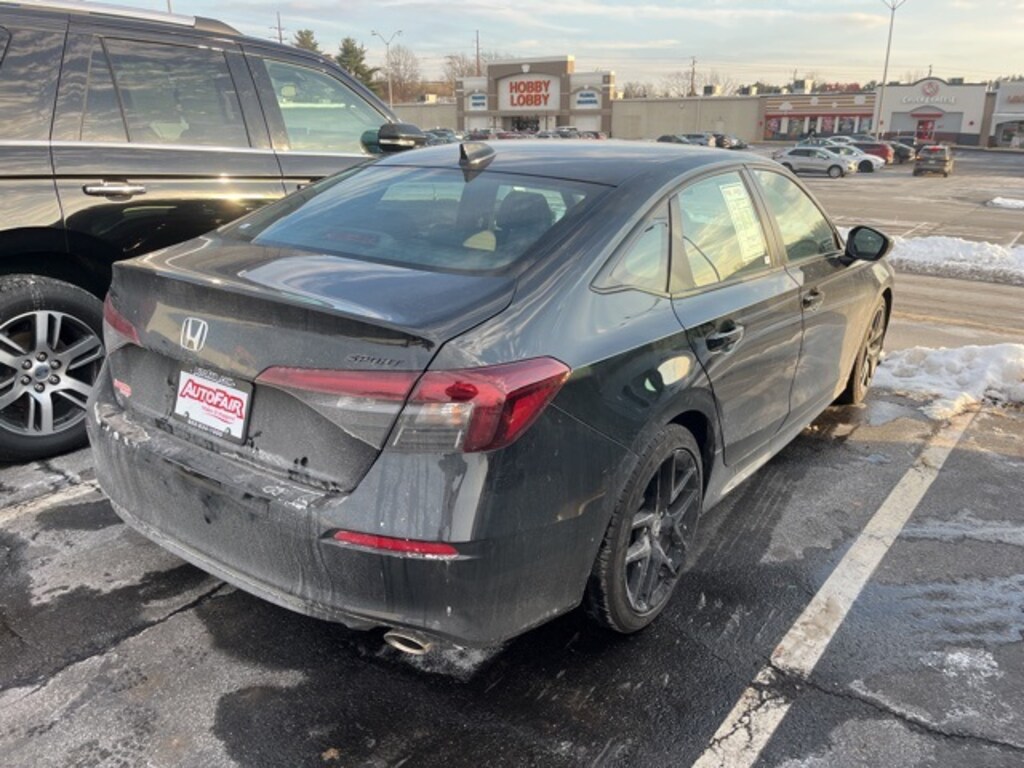 Certified 2026 Honda Civic Sport Sedan
