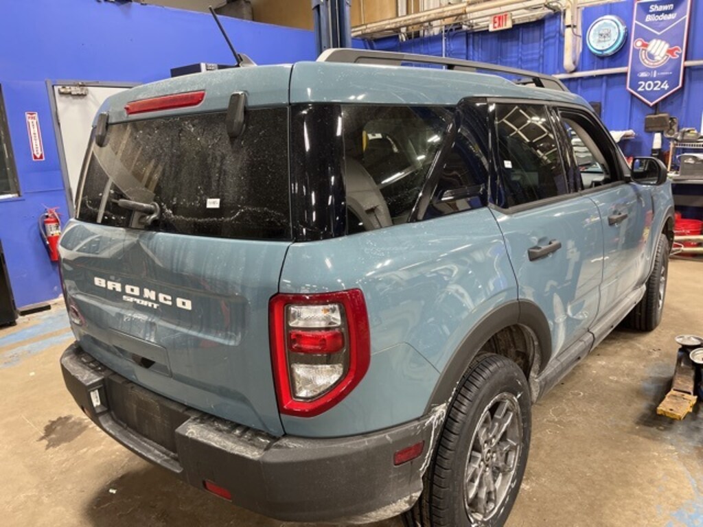 Certified 2023 Ford Bronco Sport Big Bend SUV