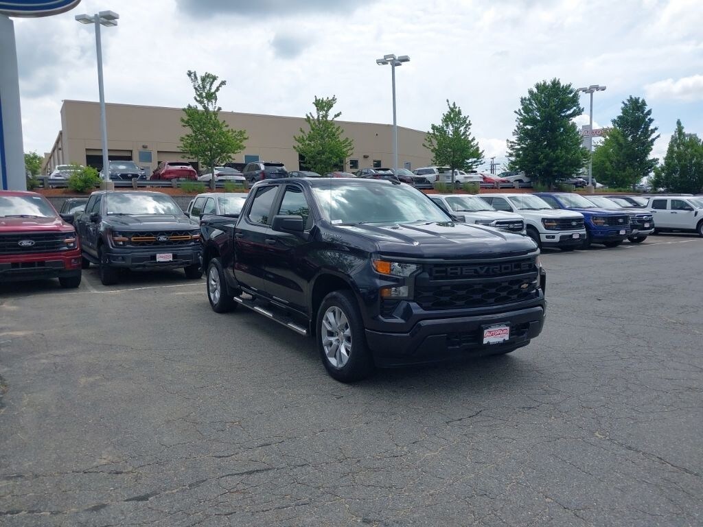Certified 2022 Chevrolet Silverado 1500 Custom Truck