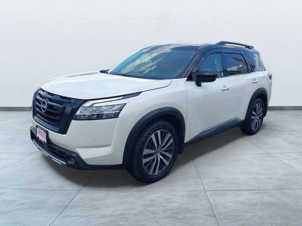 Certified 2022 Nissan Pathfinder Platinum SUV