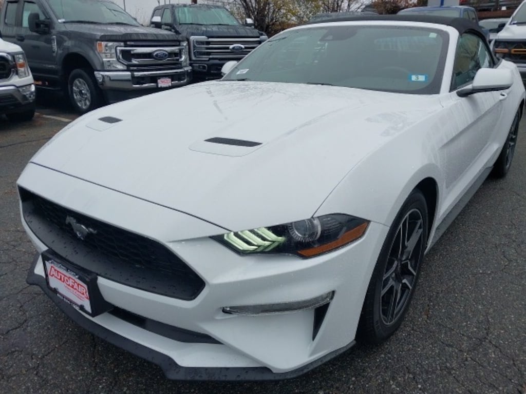 Certified 2023 Ford Mustang Ecoboost Premium Convertible