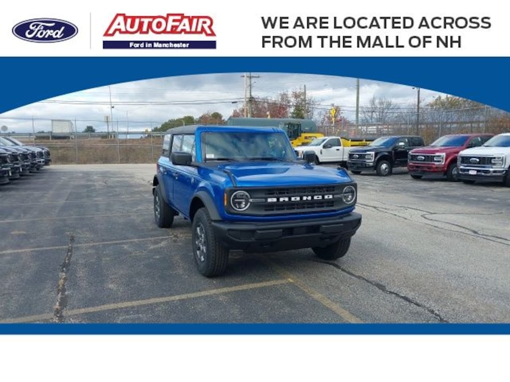 New 2025 Ford Bronco Big Bend SUV