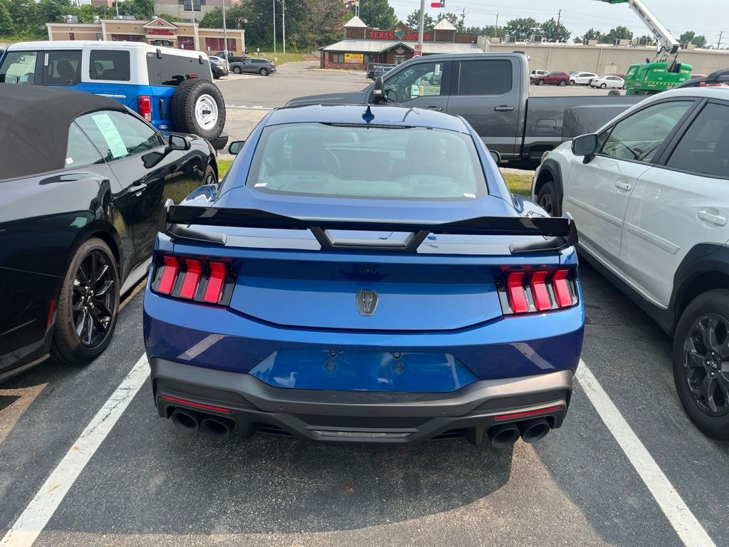 Certified 2024 Ford Mustang Dark Horse Coupe