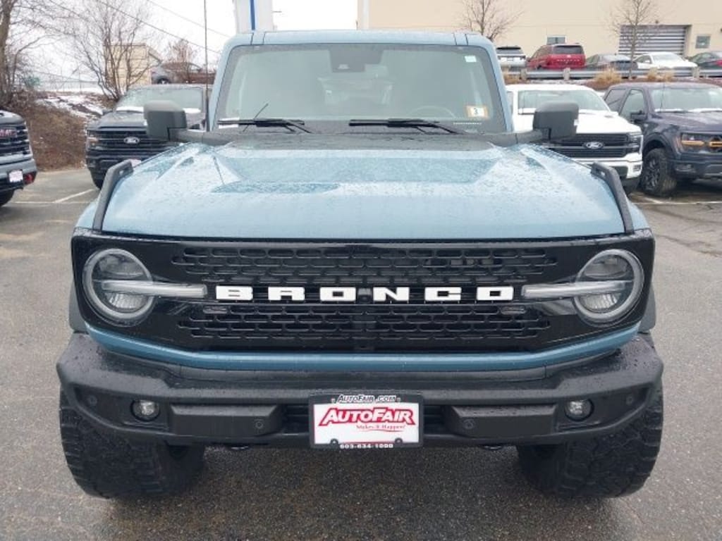 Certified 2022 Ford Bronco Wildtrak SUV