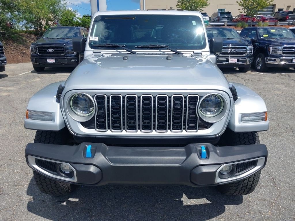 Certified 2024 Jeep Wrangler Sahara 4xe SUV
