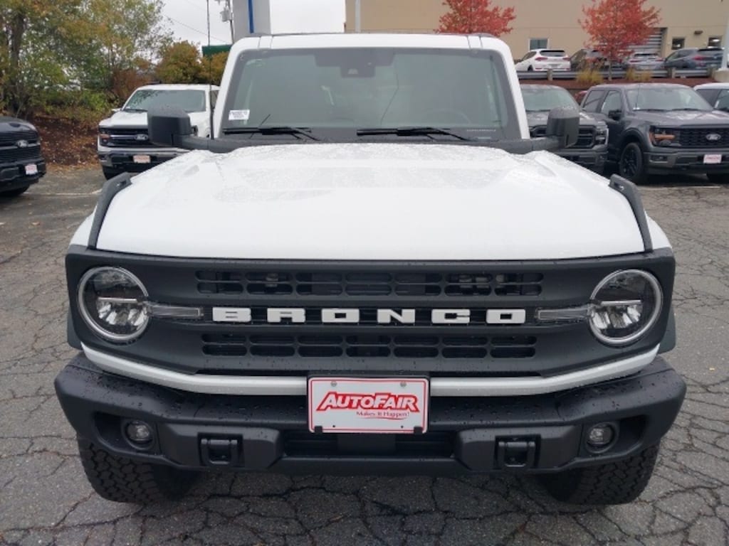 New 2025 Ford Bronco Big Bend SUV