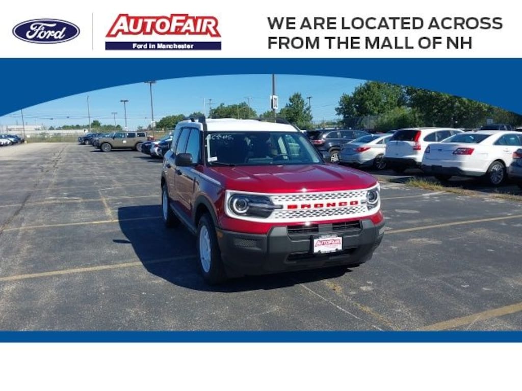 New 2025 Ford Bronco Sport Heritage SUV