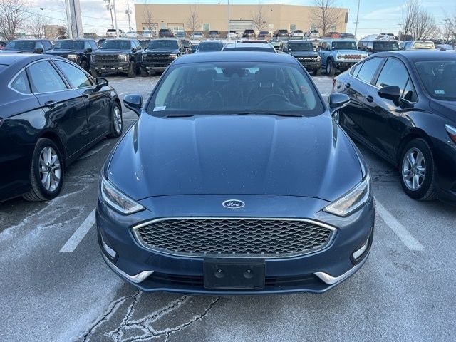 2019 Ford Fusion Energi Titanium