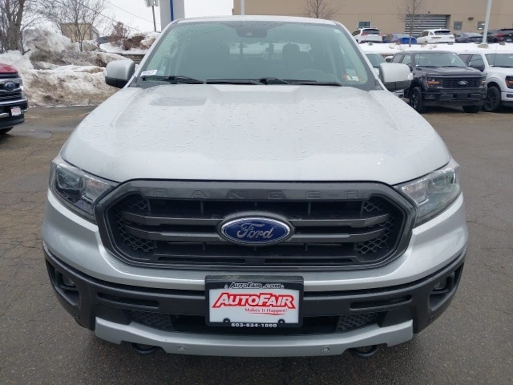 Certified 2019 Ford Ranger Lariat Truck