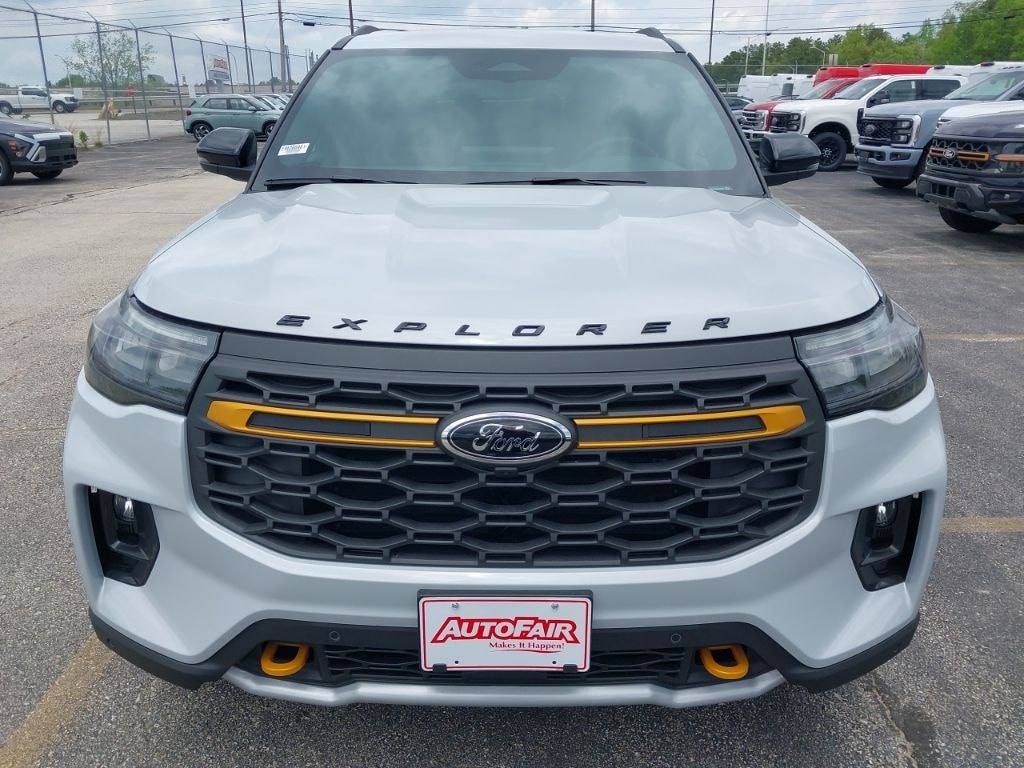 New 2026 Ford Explorer Tremor SUV